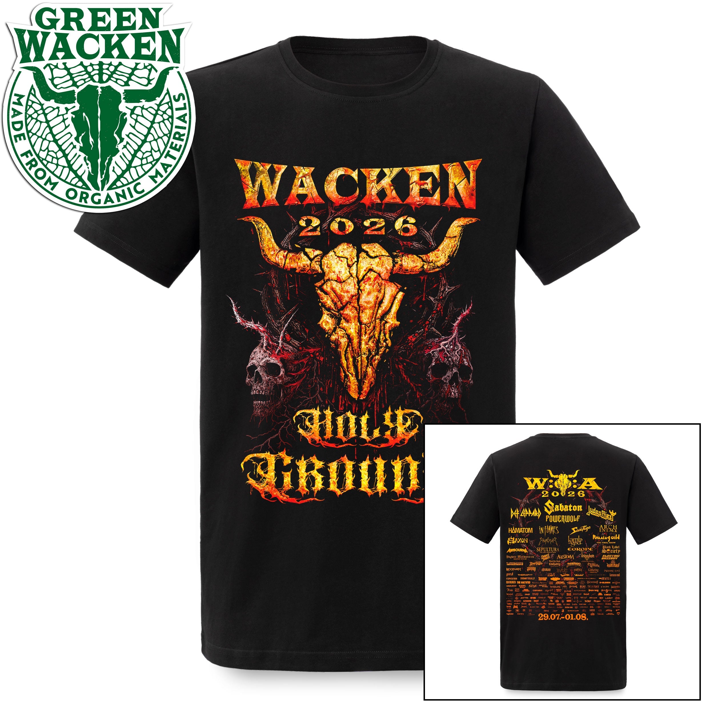 T-Shirt - Holy Ground 2026 image