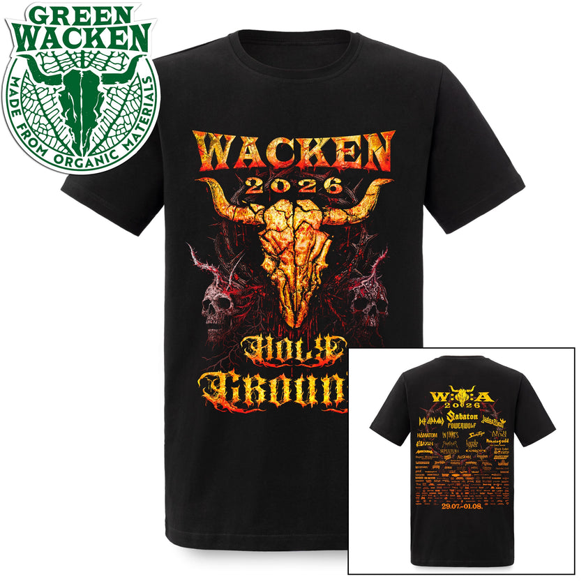 T-Shirt - Holy Ground 2026