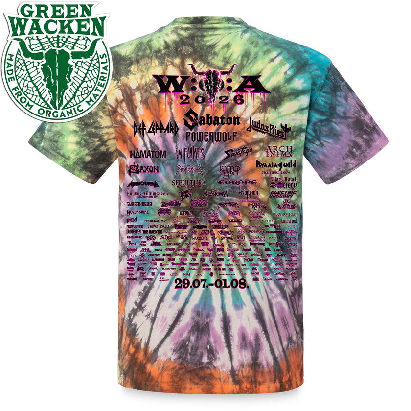 T-Shirt - Kaleidoskull 2026