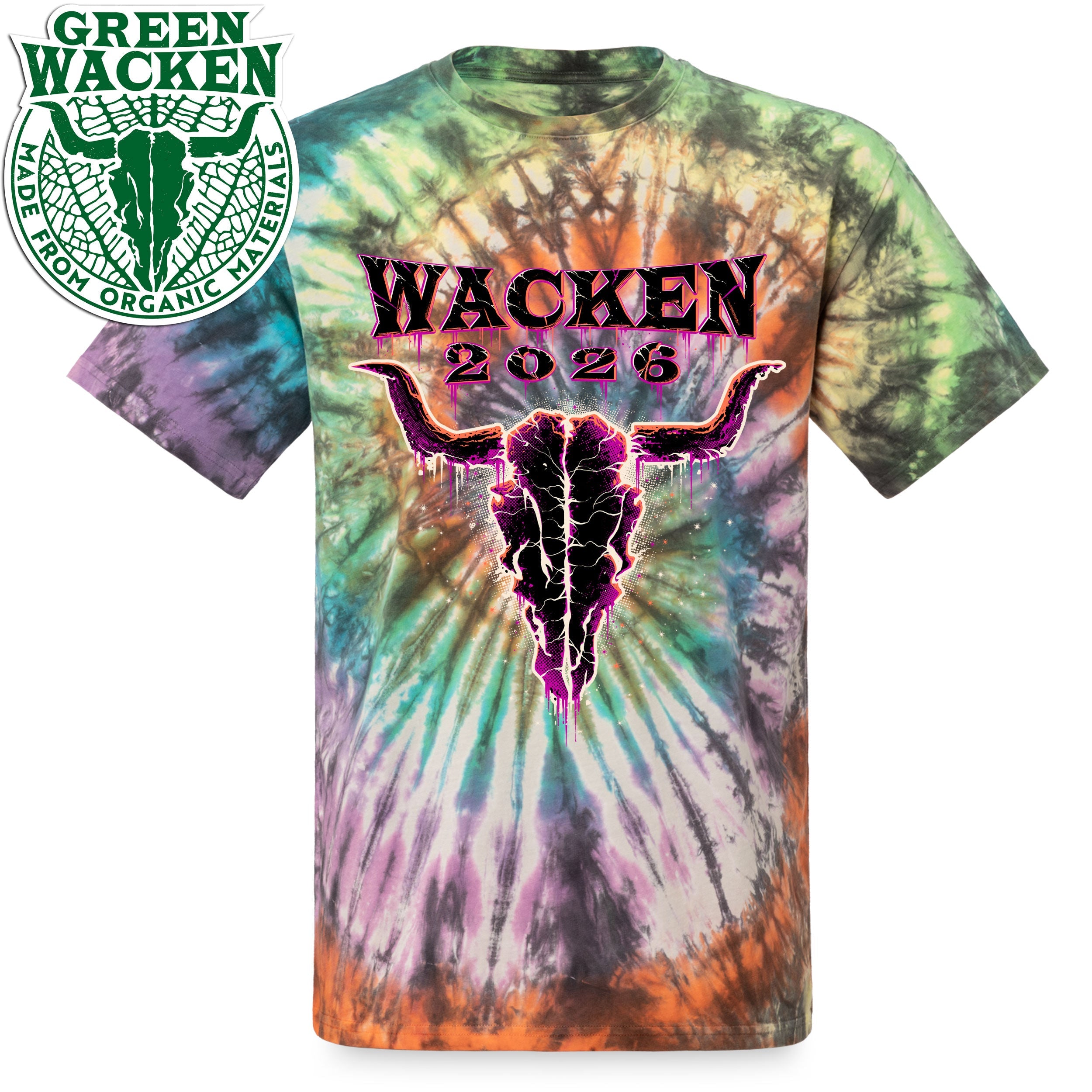T-Shirt - Kaleidoskull 2026 image