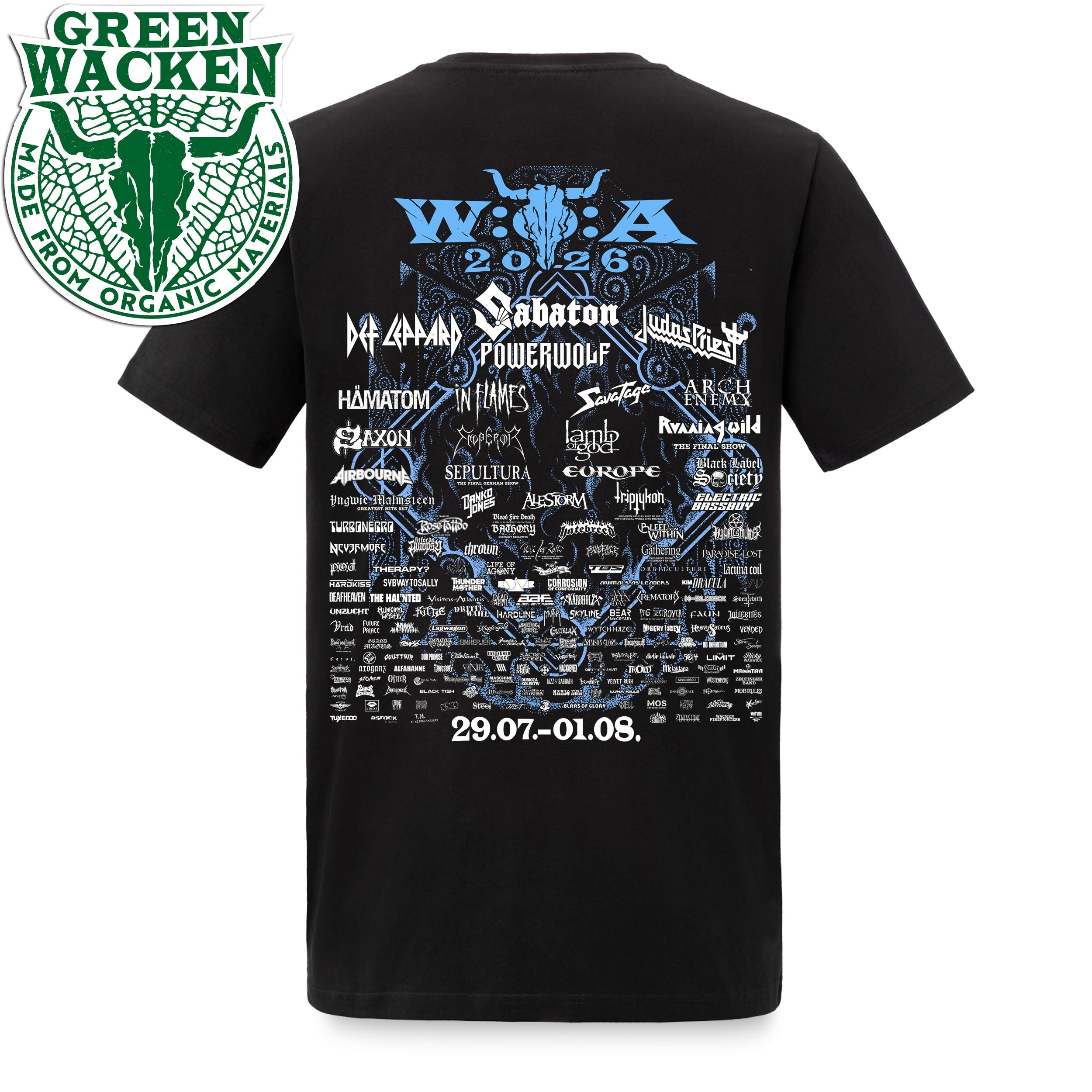 T-Shirt - Mystic Flame 2026 image