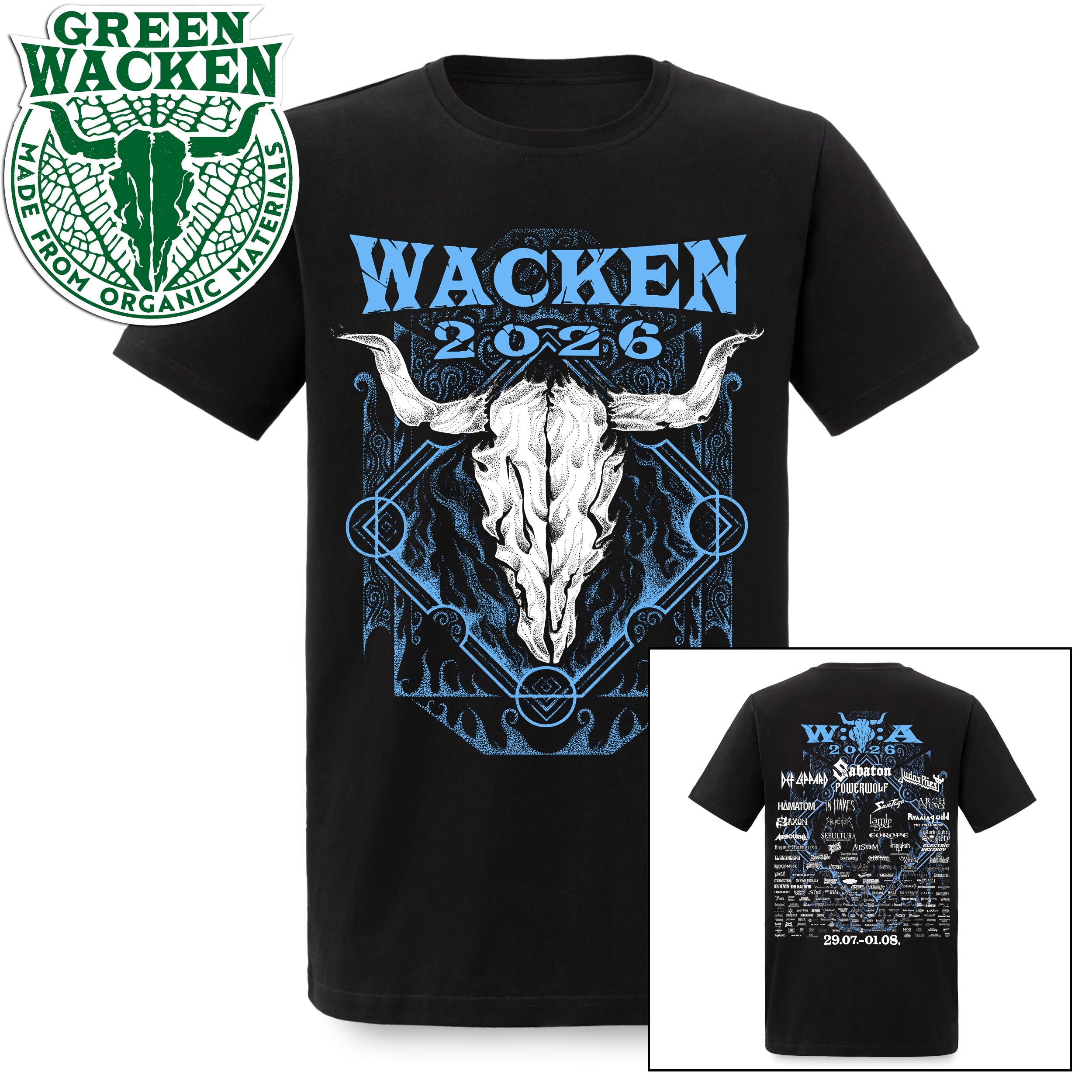 T-Shirt - Mystic Flame 2026 image