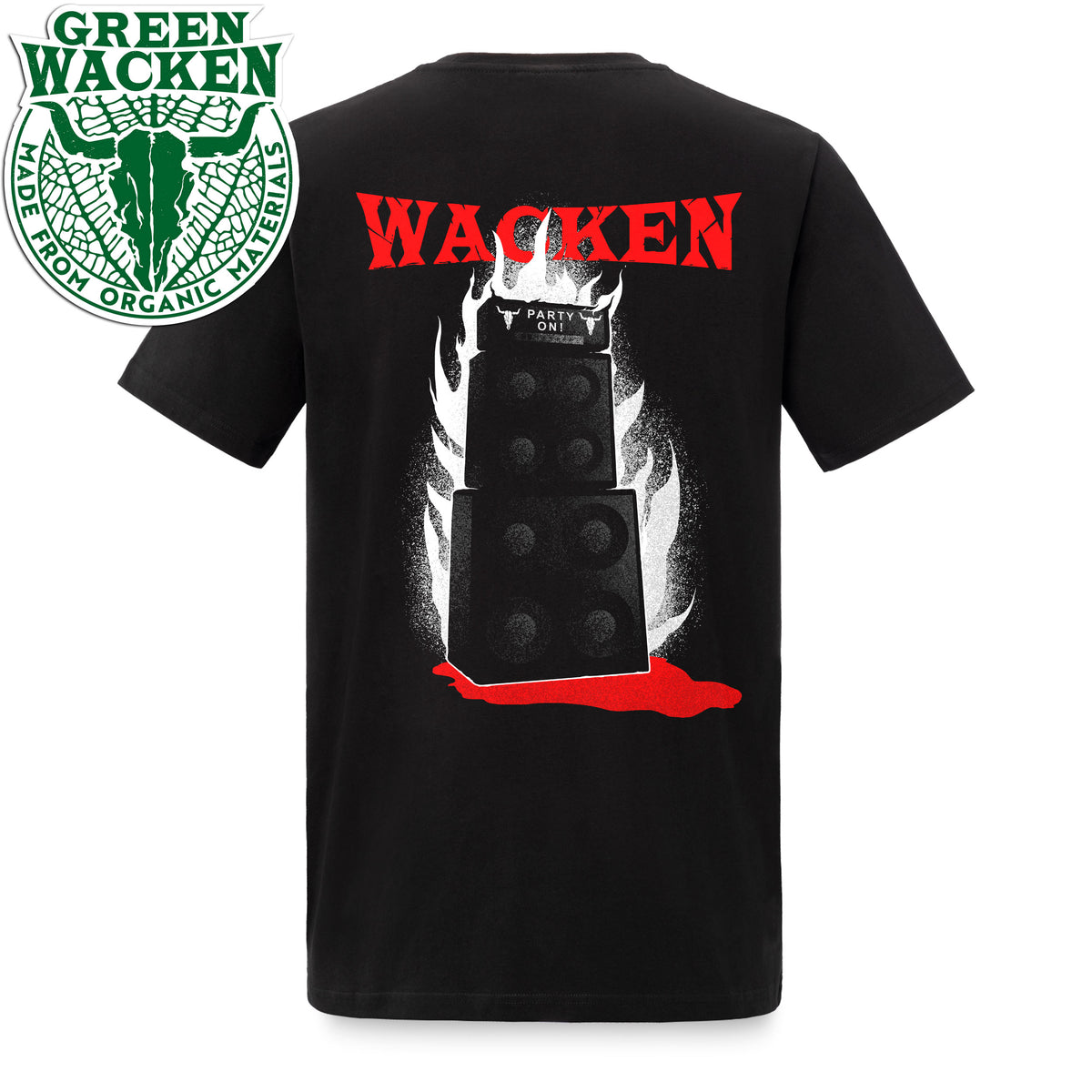 W:O:A - T-Shirt - Riff Hero