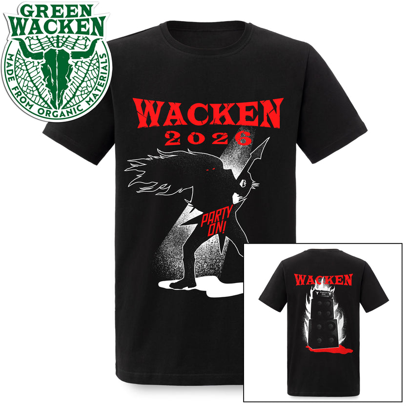 W:O:A - T-Shirt - Riff Hero