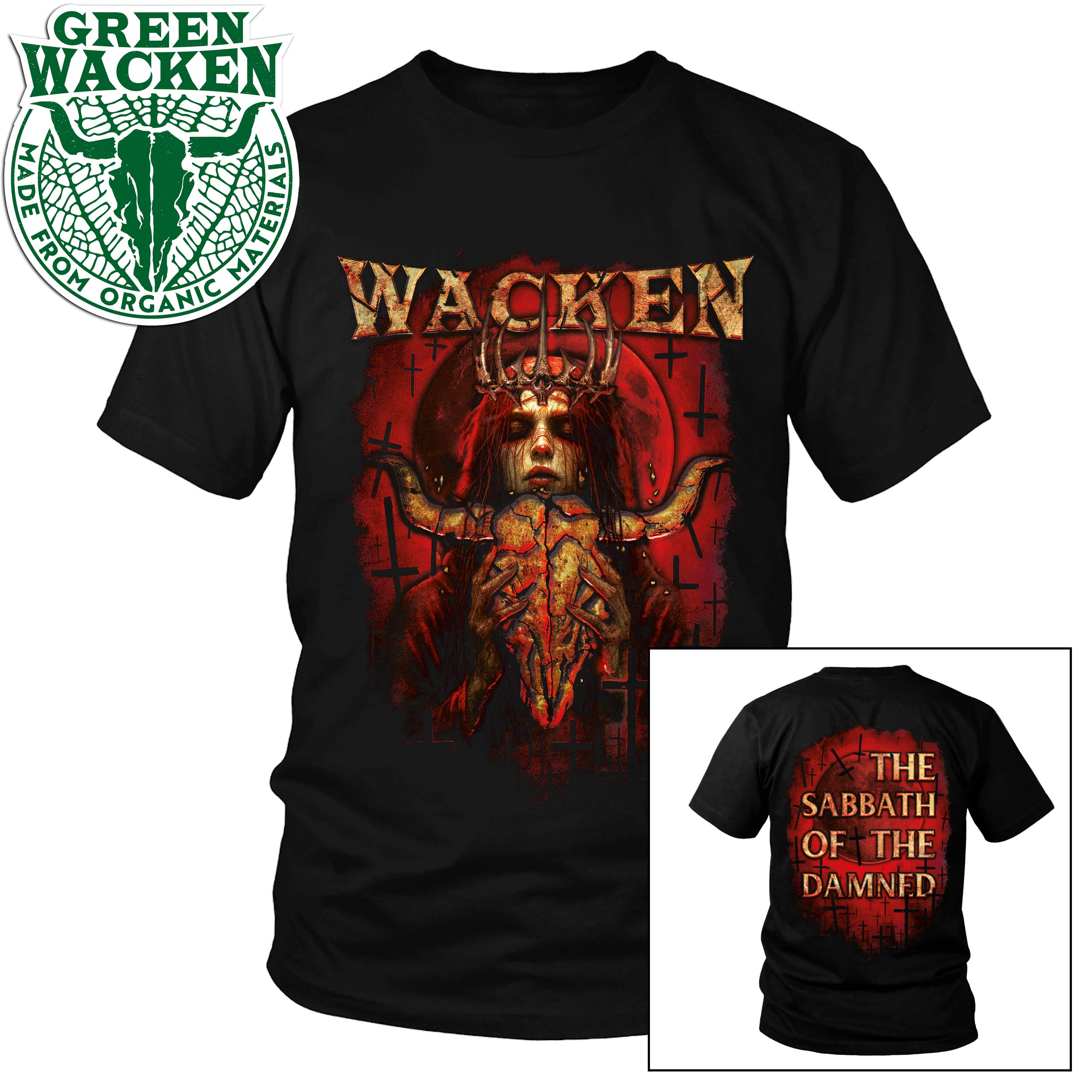 W:O:A - T-Shirt - Sacrifice image