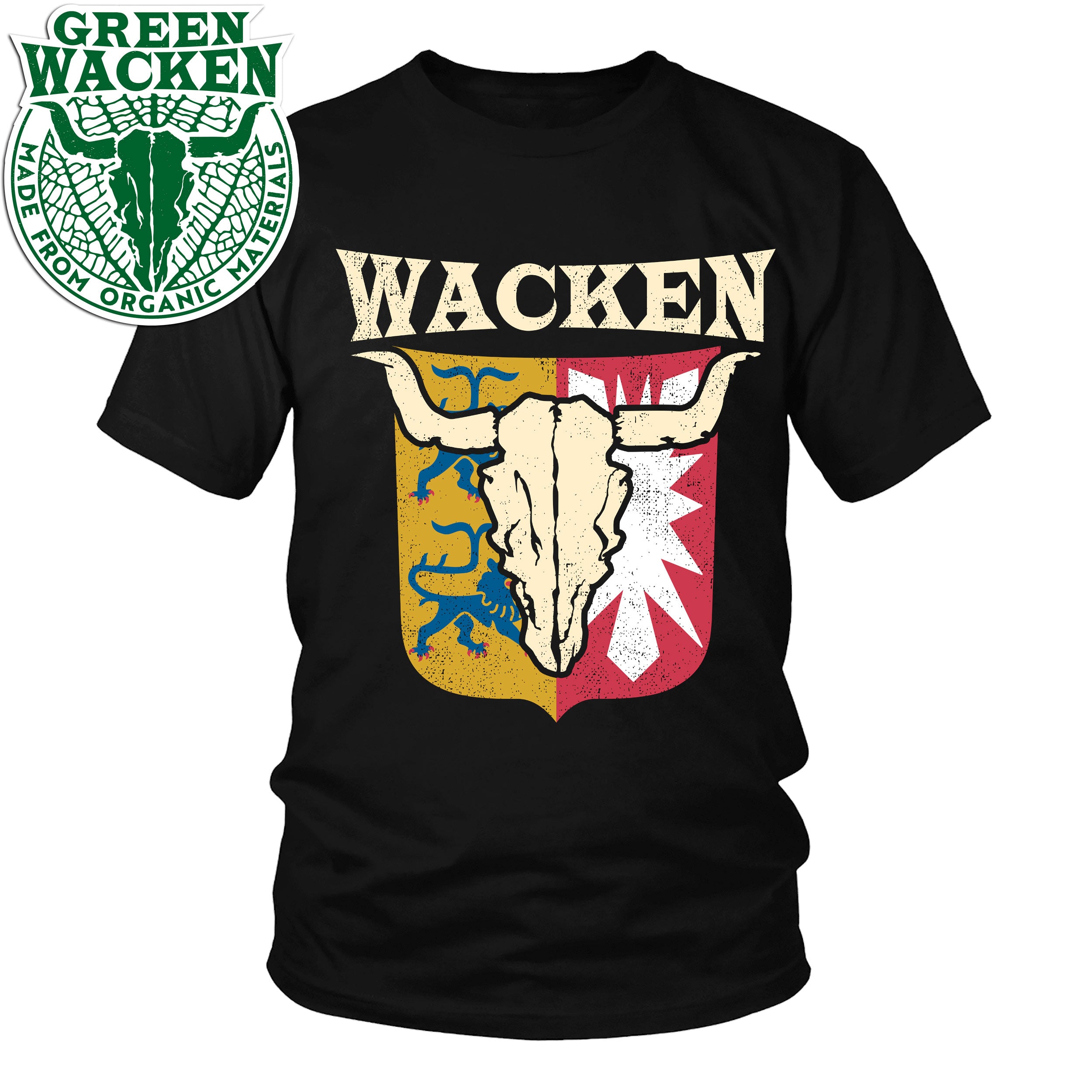 W:O:A - T-Shirt - Faster Harder Wacken image