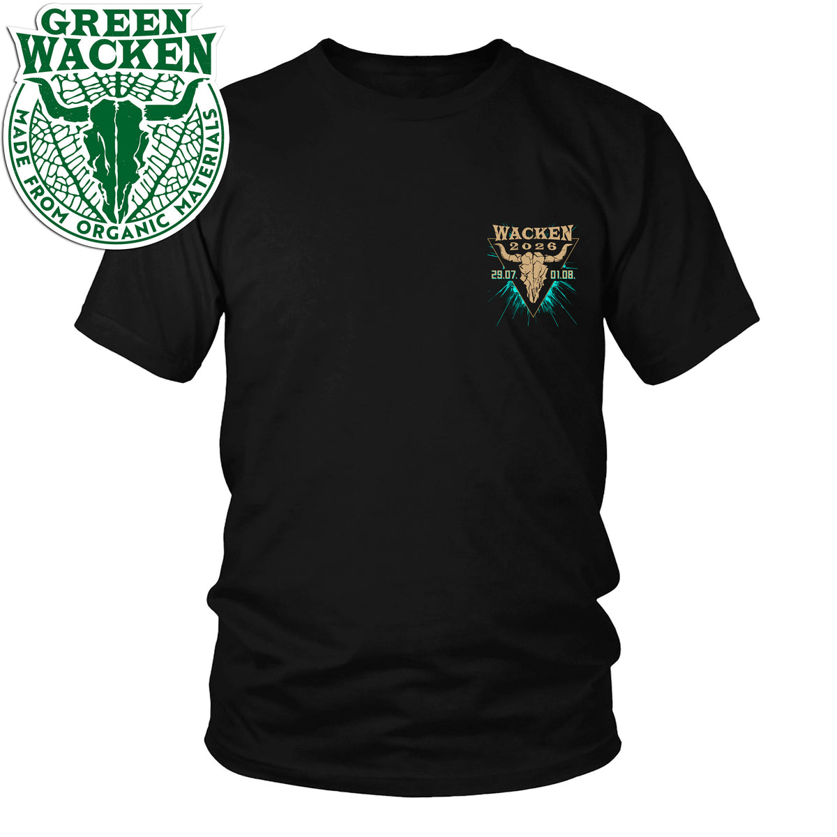 W:O:A - T-Shirt - Triangle