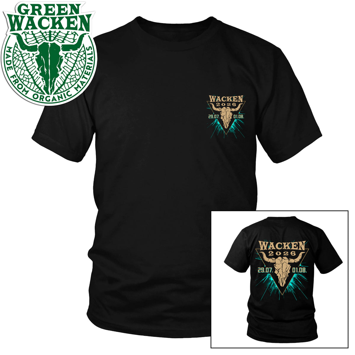 W:O:A - T-Shirt - Triangle