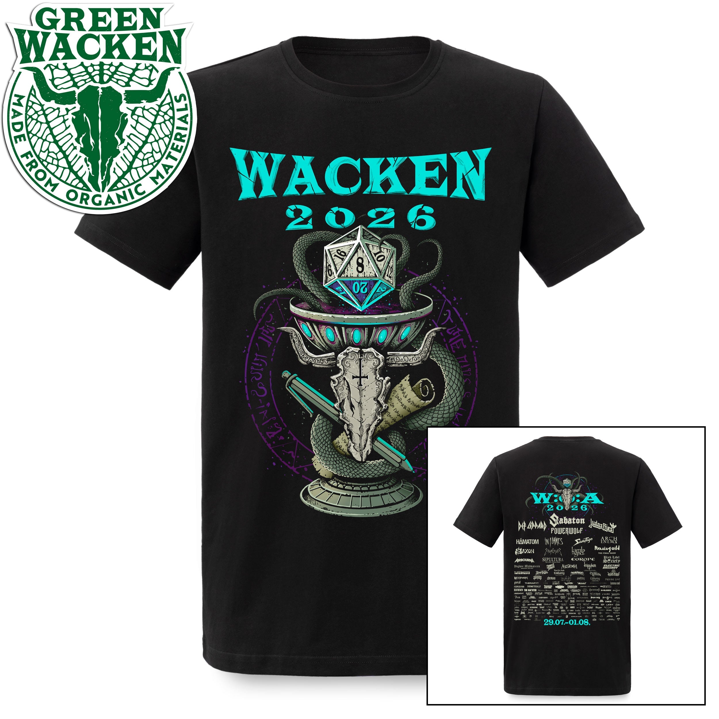T-Shirt - Unholy Ritual 2026 image