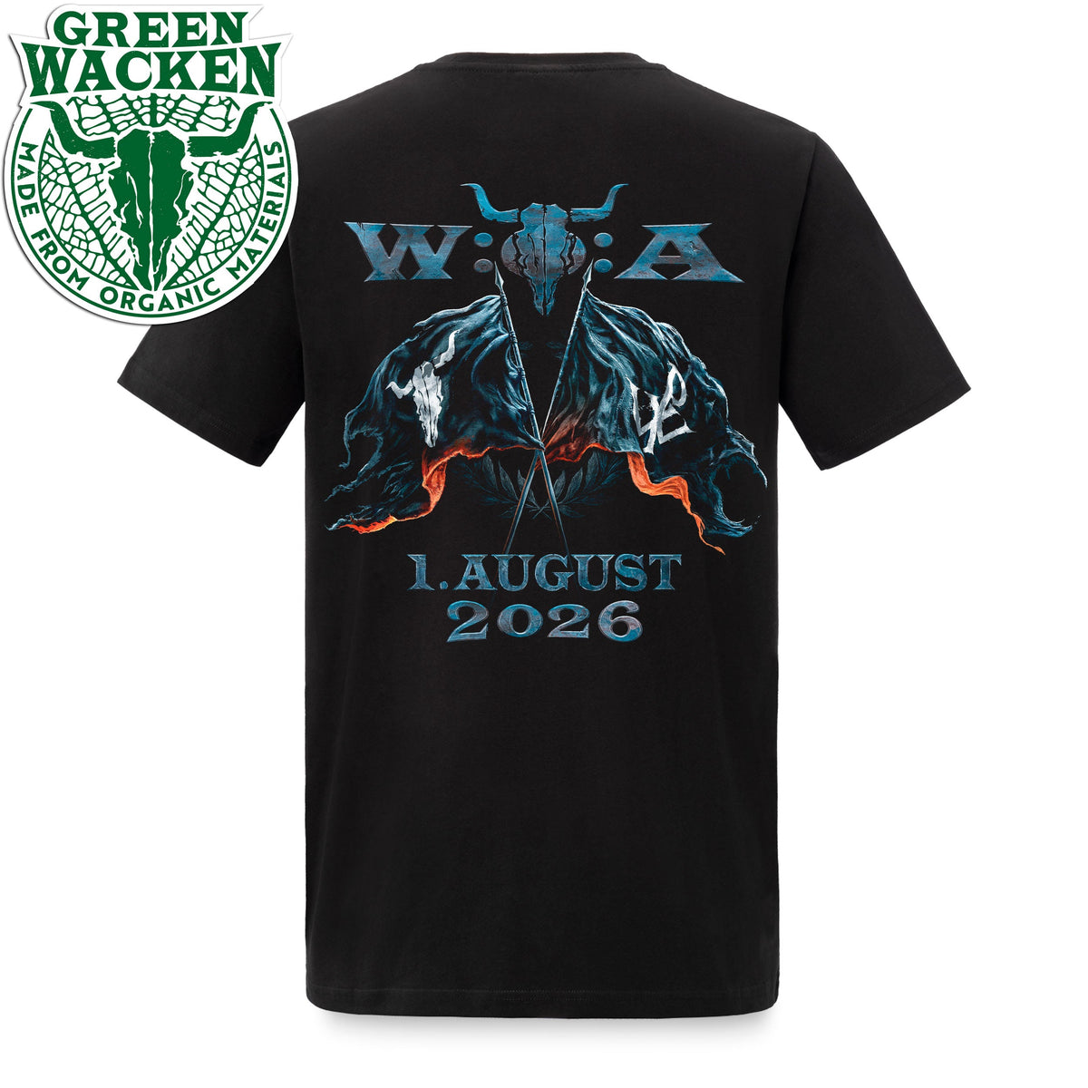 T-Shirt - Powerwolf x W:O:A 2026