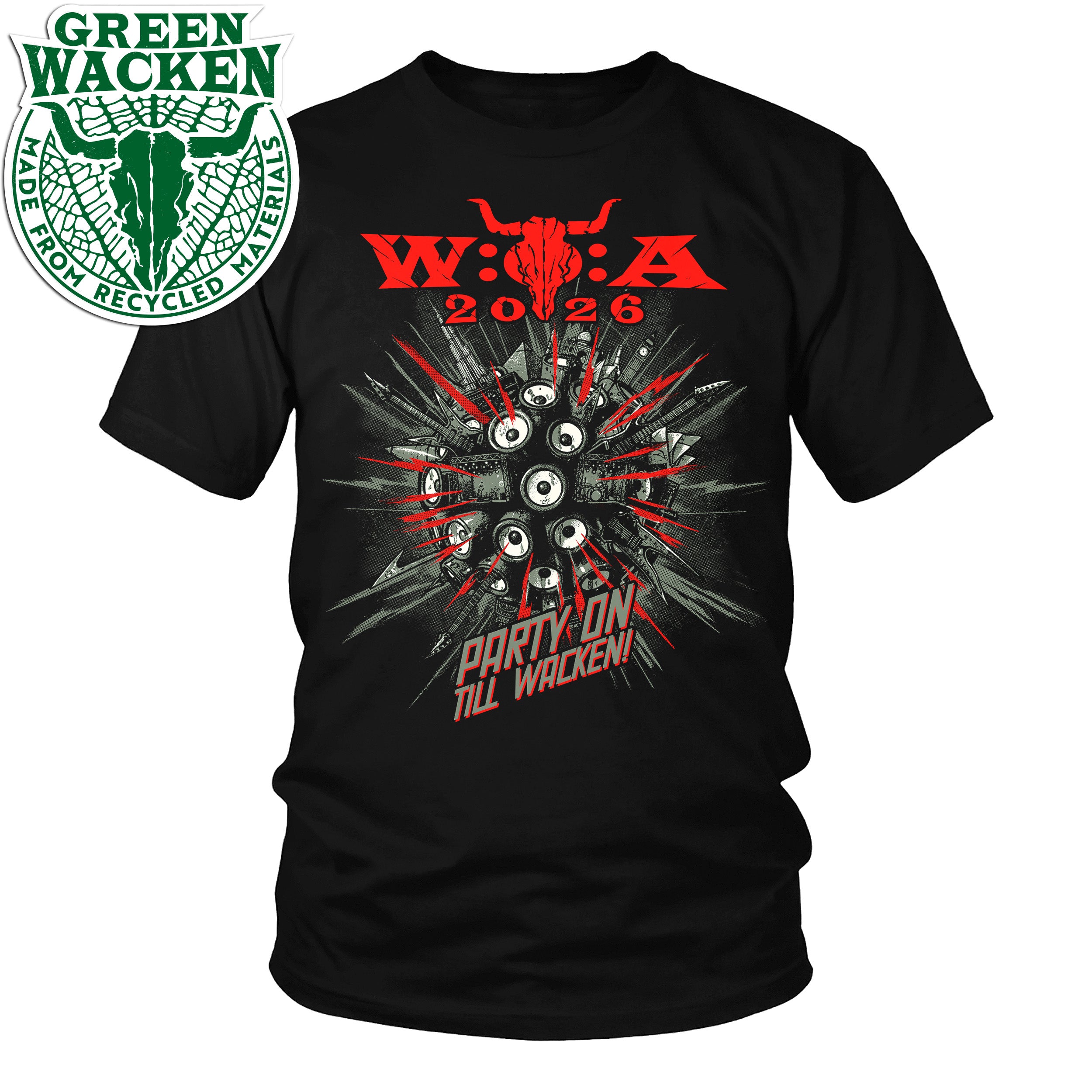 W:O:A - T-Shirt - Warmup 2026 image