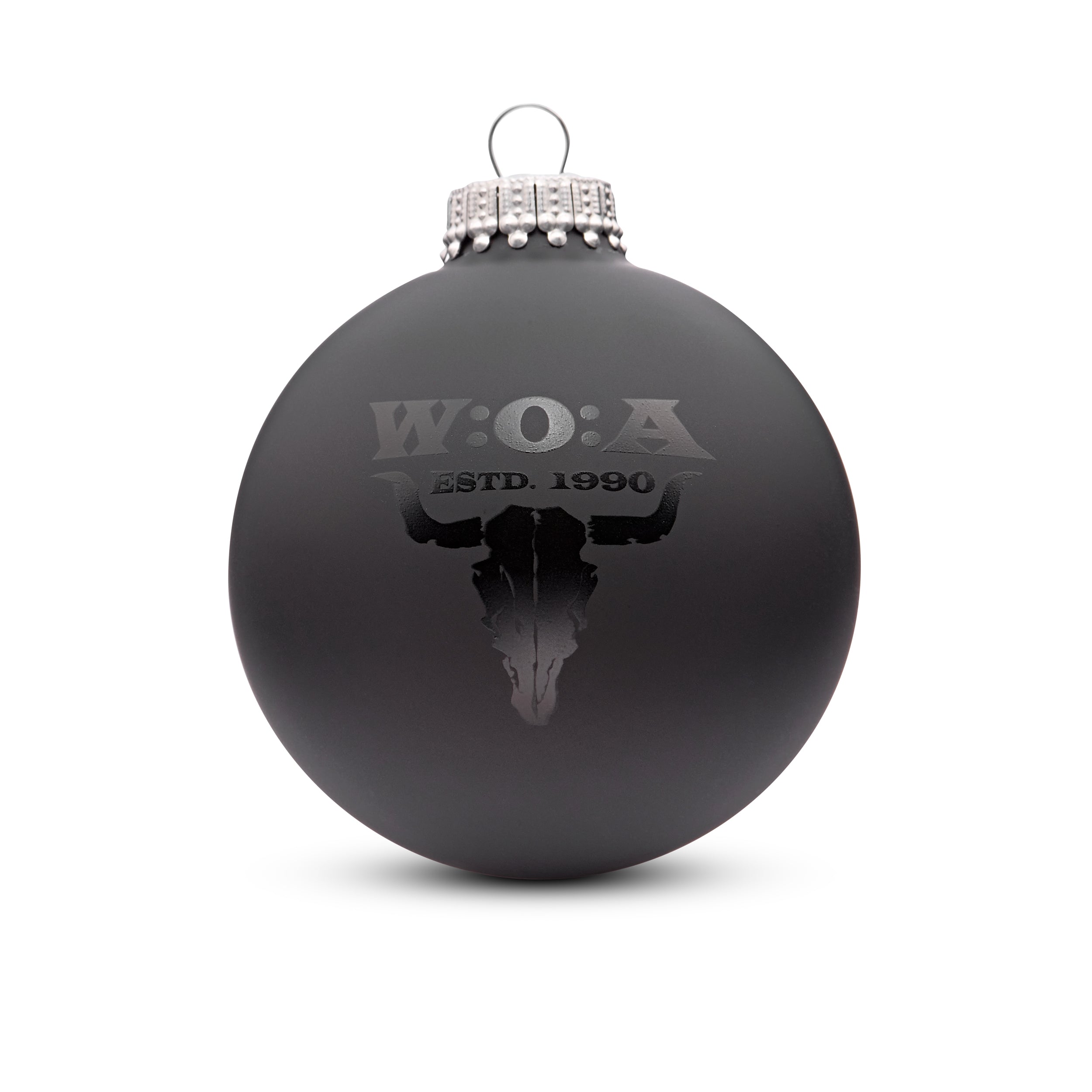 W:O:A - Weihnachtskugel 3er Set - Heavy X-Mas image