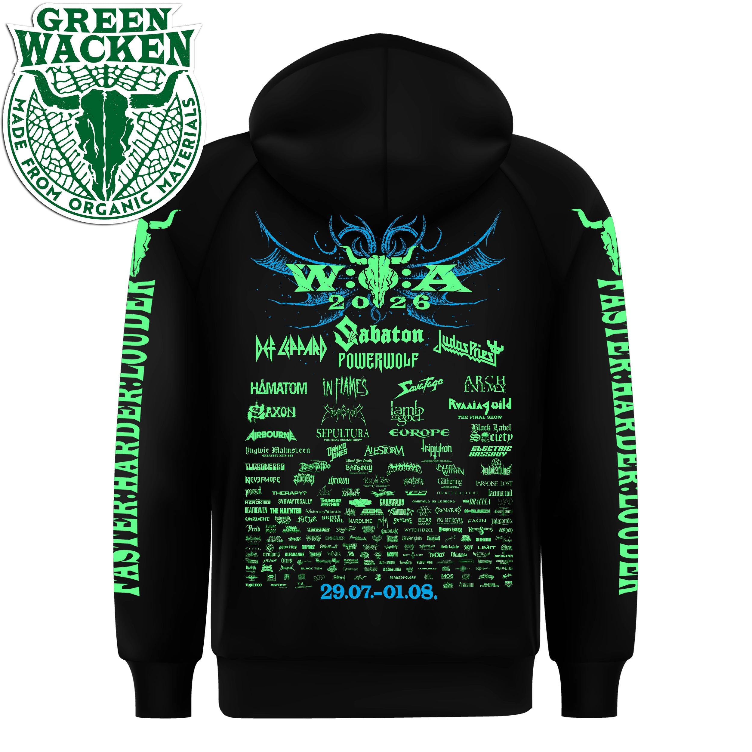Hoodzip - Cursed Skull 2026 image