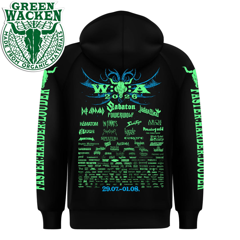 Hoodzip - Cursed Skull 2026
