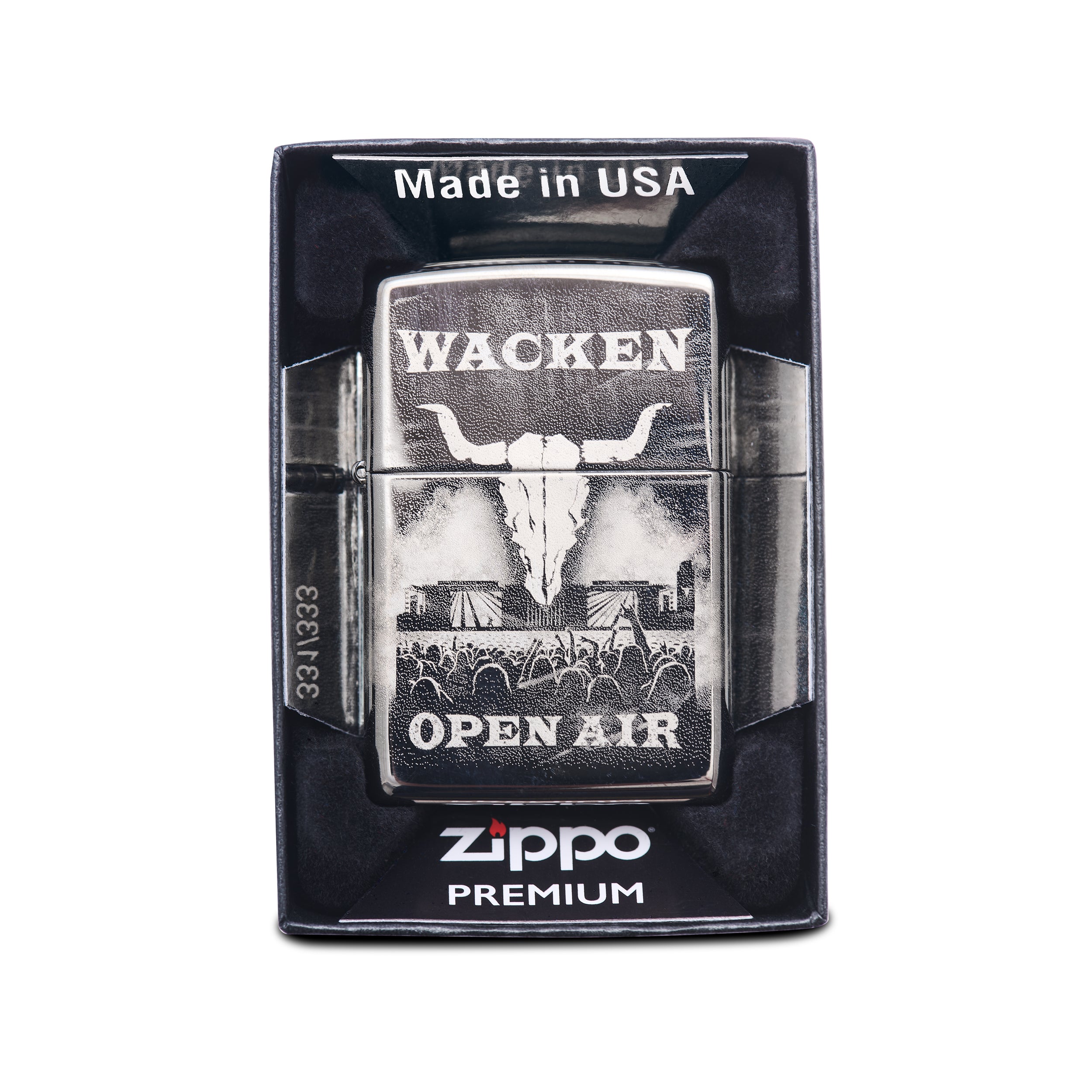 W:O:A - Zippo - Burning Strong - Limited Edition image