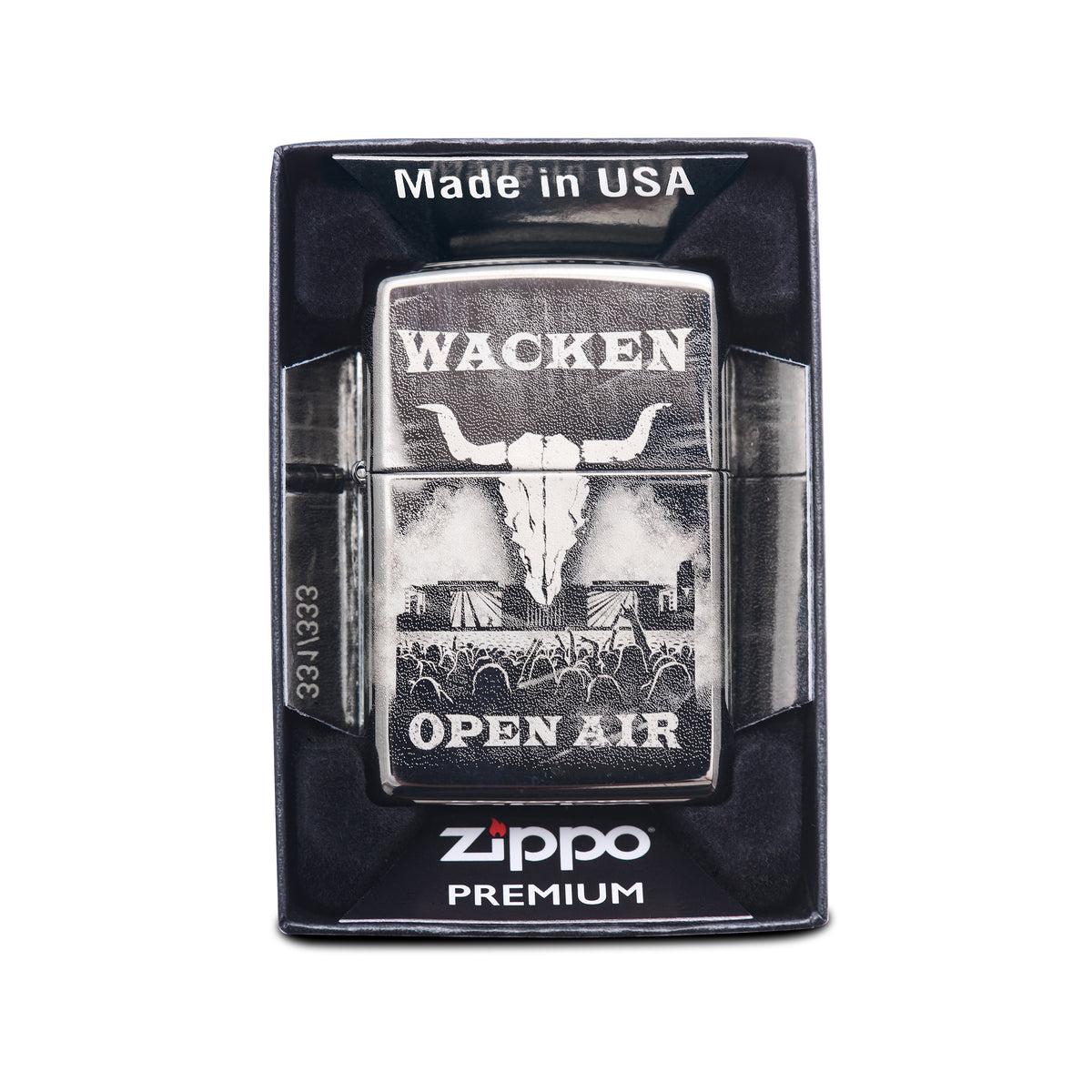 W:O:A - Zippo - Burning Strong - Limited Edition