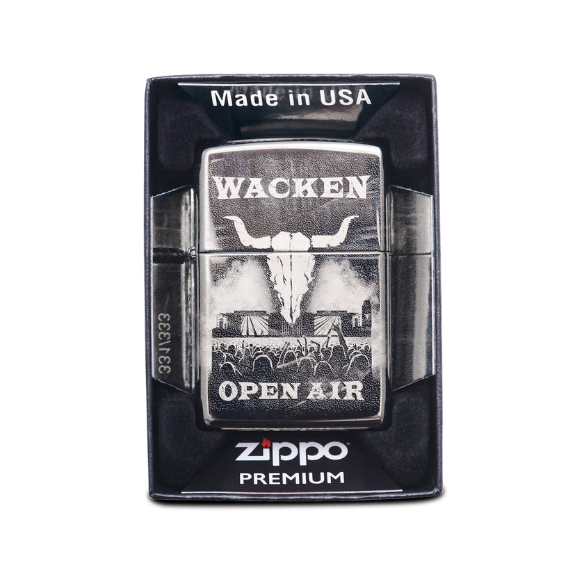 W:O:A - Zippo - Burning Strong - Limited Edition