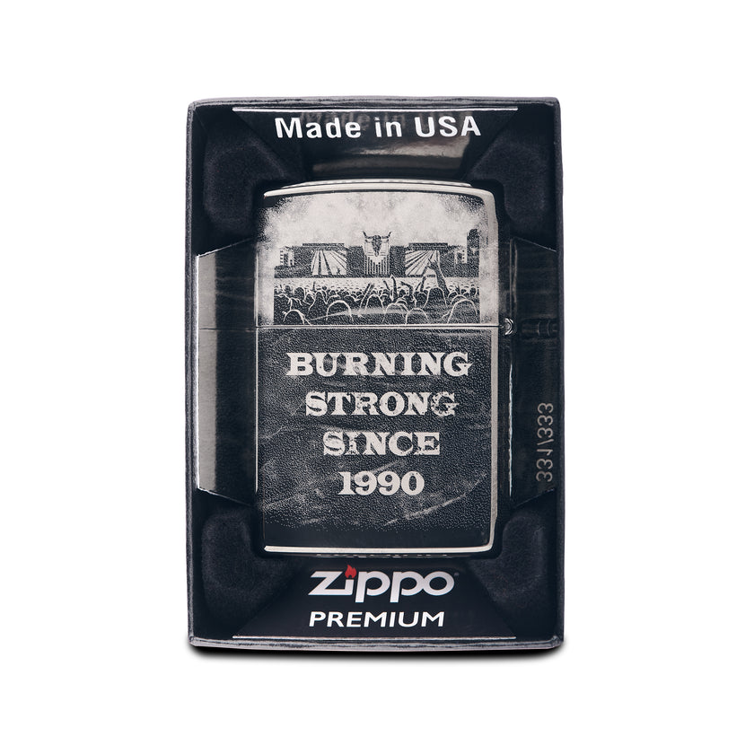W:O:A - Zippo - Burning Strong - Limited Edition