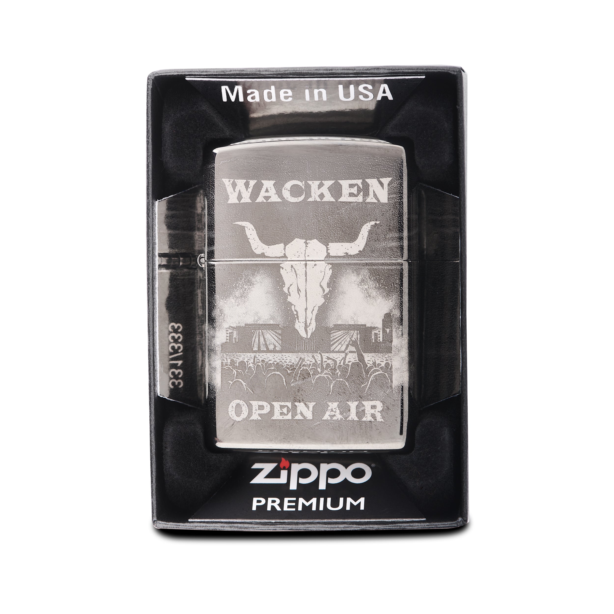 W:O:A - Zippo - Burning Strong - Limited Edition image