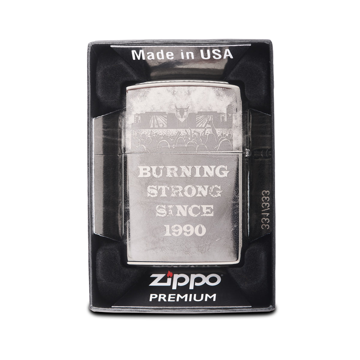 W:O:A - Zippo - Burning Strong - Limited Edition