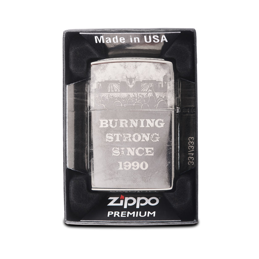 W:O:A - Zippo - Burning Strong - Limited Edition