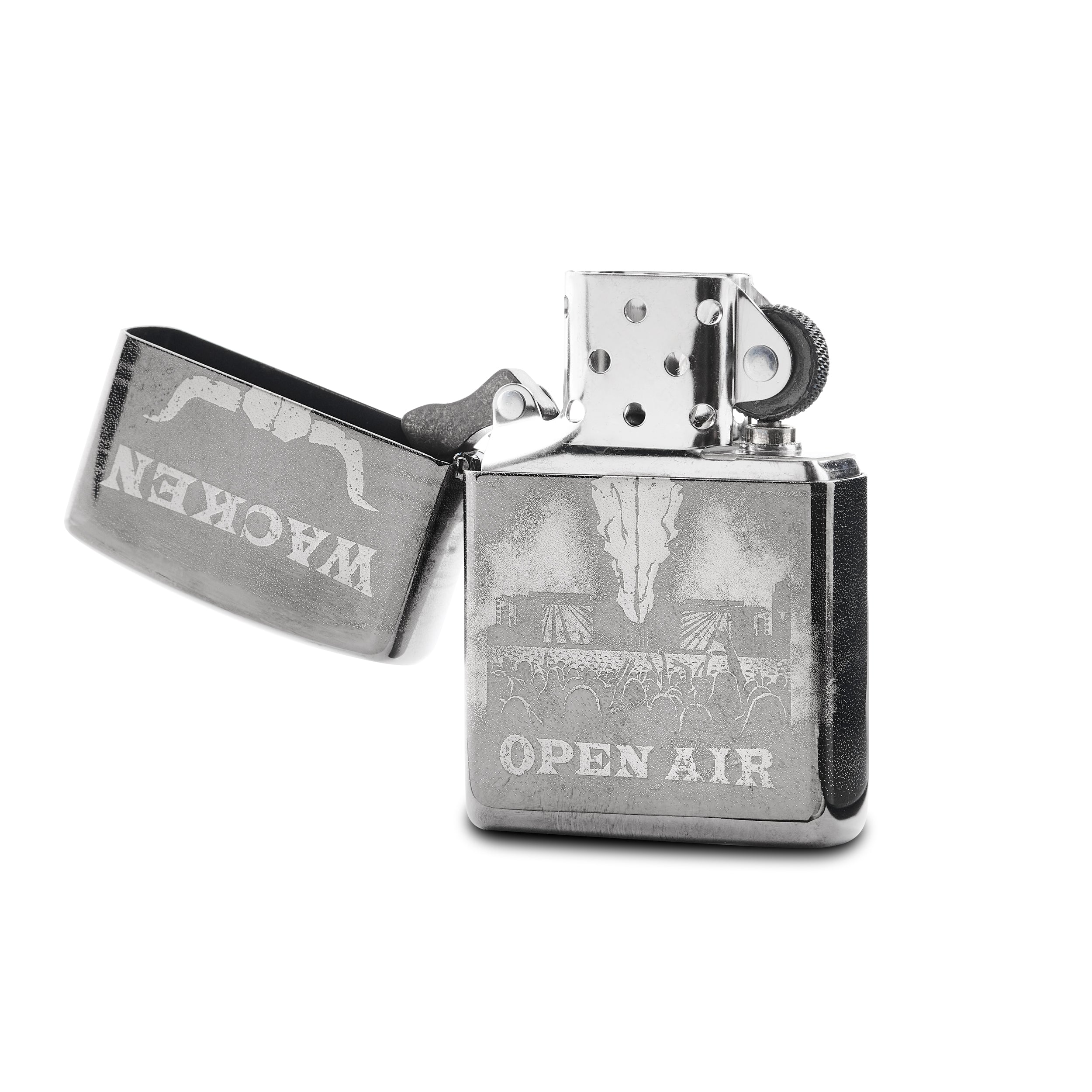 W:O:A - Zippo - Burning Strong - Limited Edition