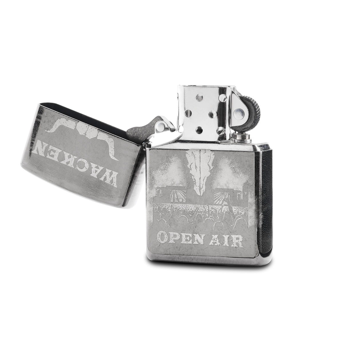W:O:A - Zippo - Burning Strong - Limited Edition