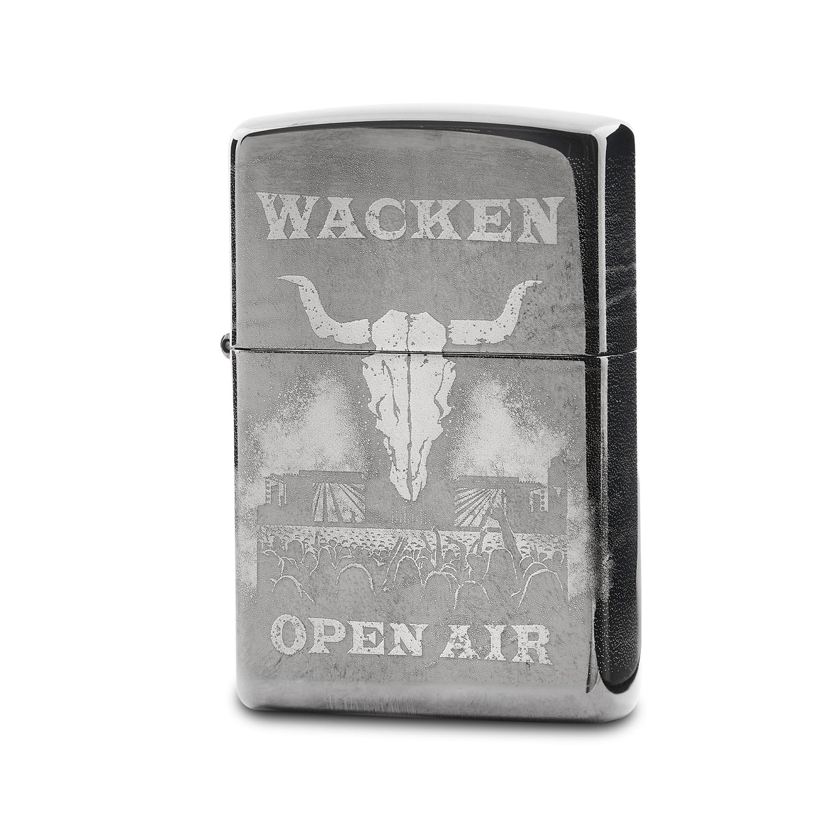 W:O:A - Zippo - Burning Strong - Limited Edition