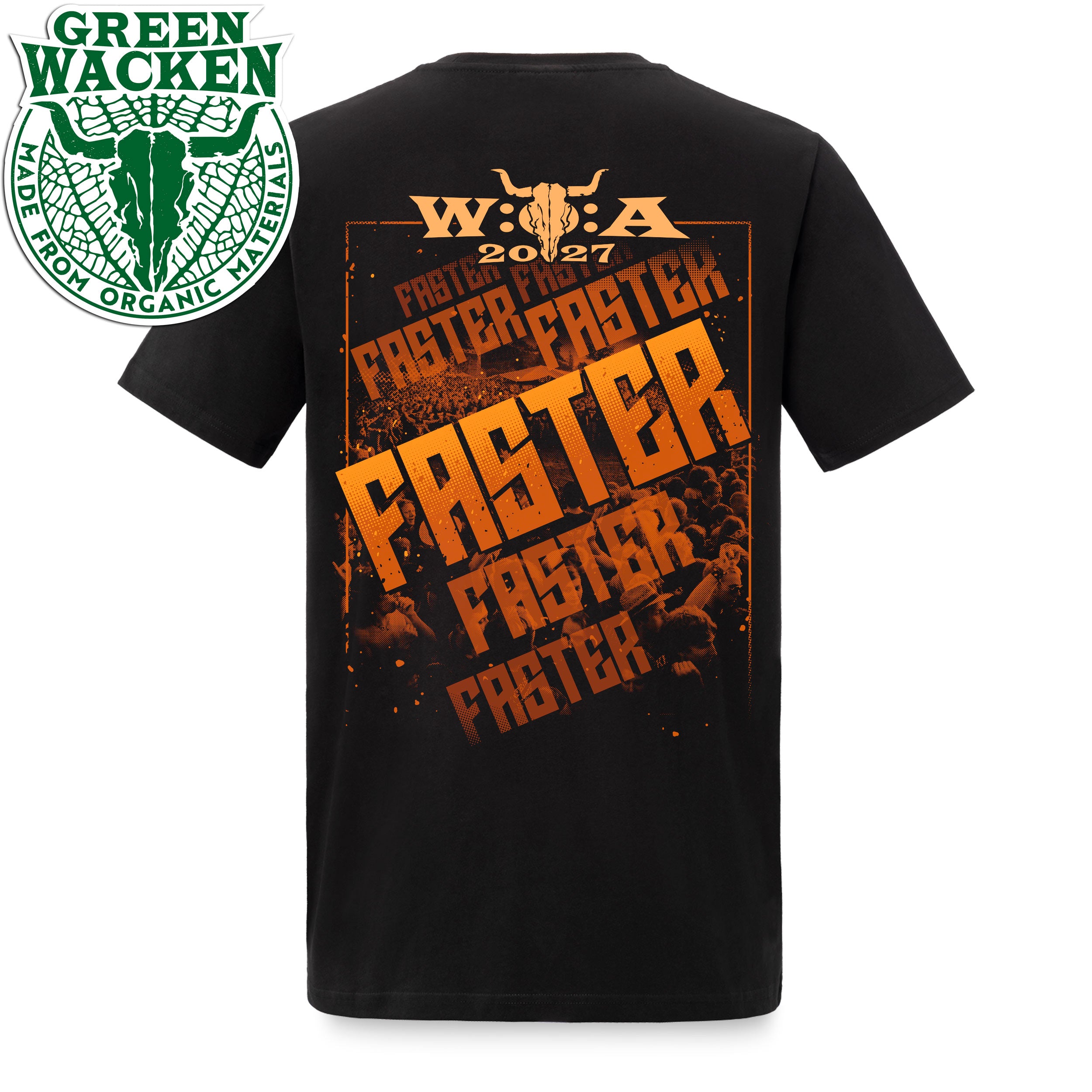 W:O:A – T-Shirt – Faster 2027 image