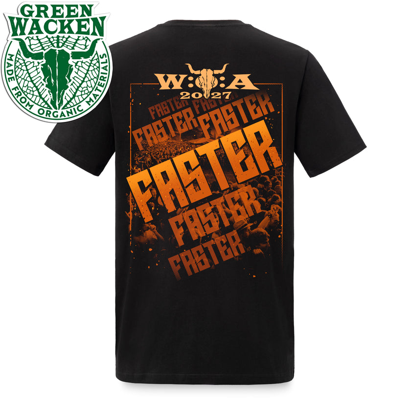 W:O:A – T-Shirt – Faster 2027