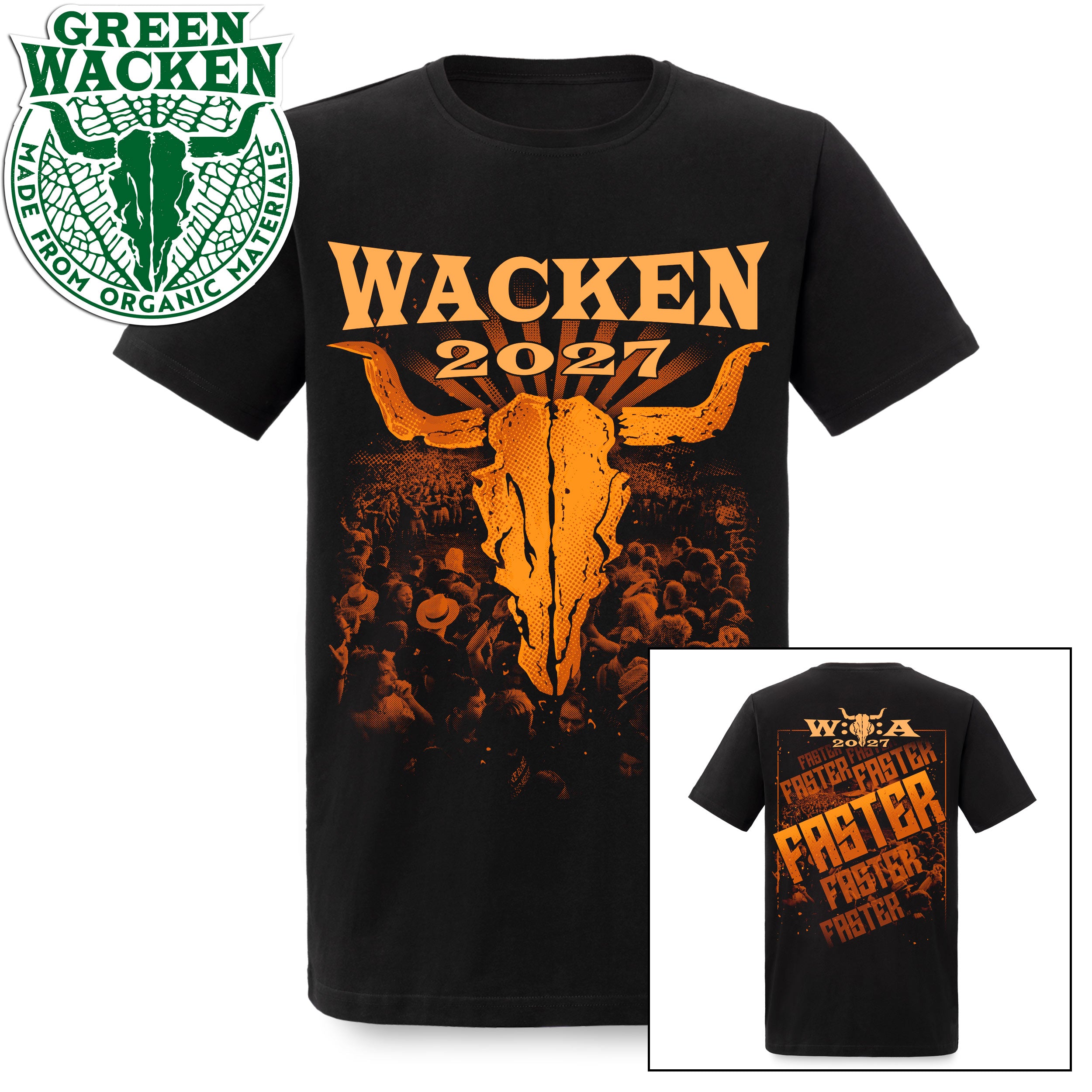 W:O:A – T-Shirt – Faster 2027 image