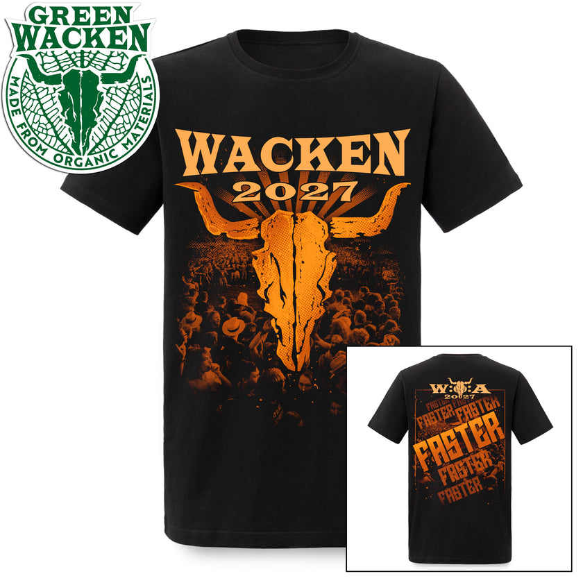 W:O:A – T-Shirt – Faster 2027