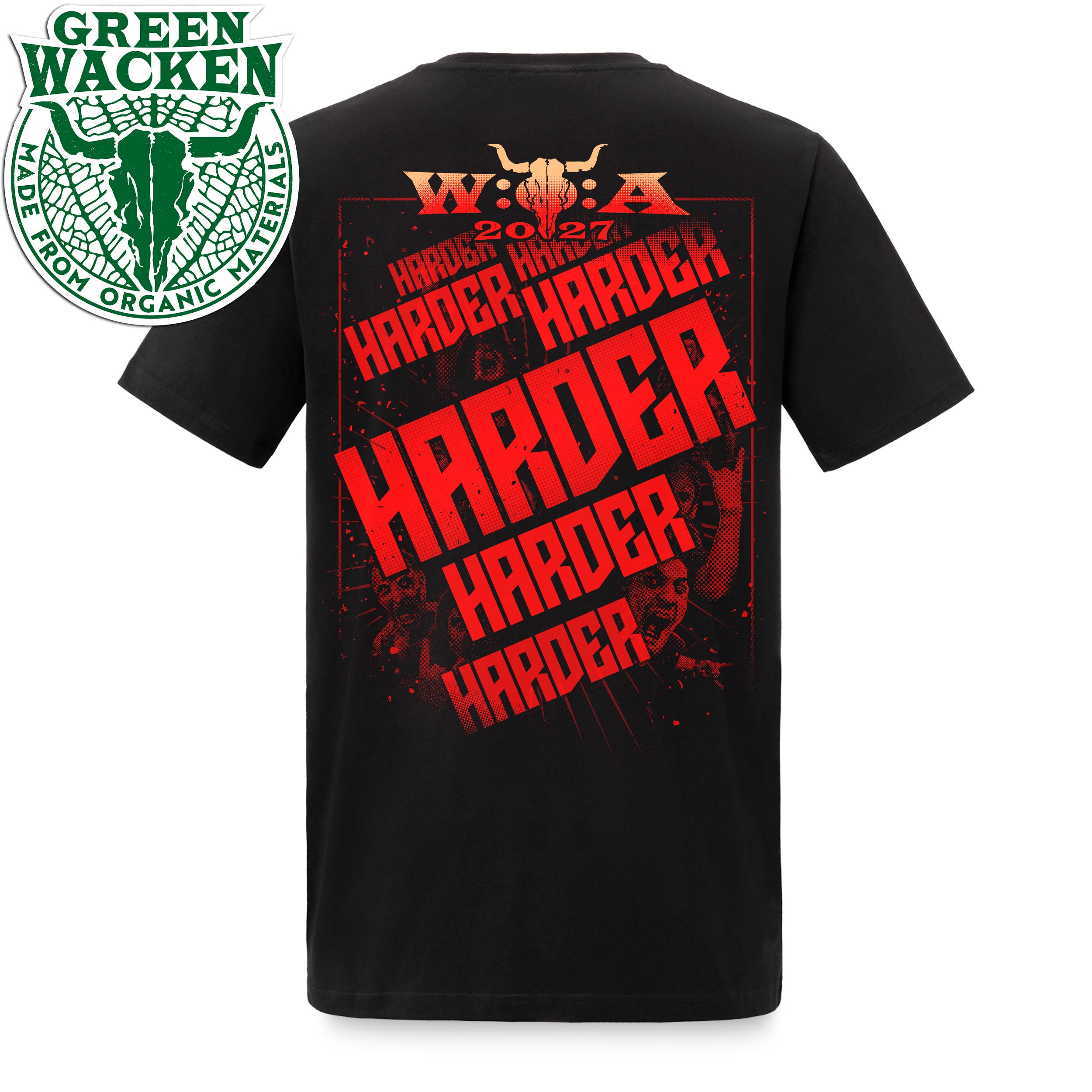 W:O:A – T-Shirt – Harder 2027 image
