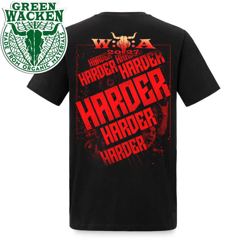 W:O:A – T-Shirt – Harder 2027