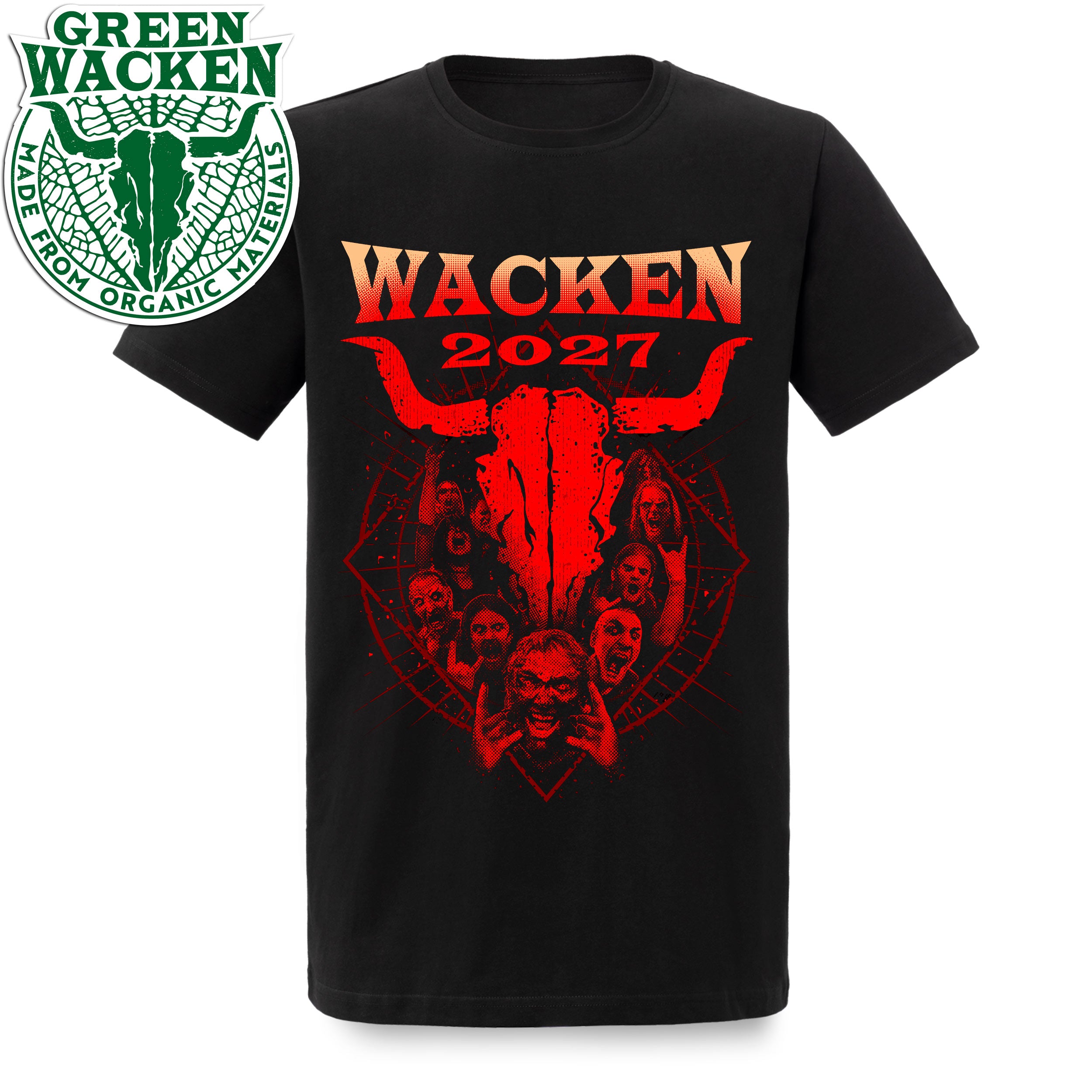 W:O:A – T-Shirt – Harder 2027 image