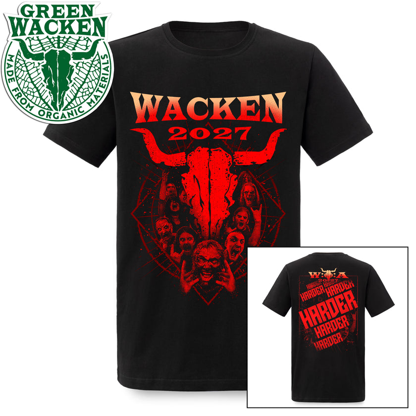 W:O:A – T-Shirt – Harder 2027