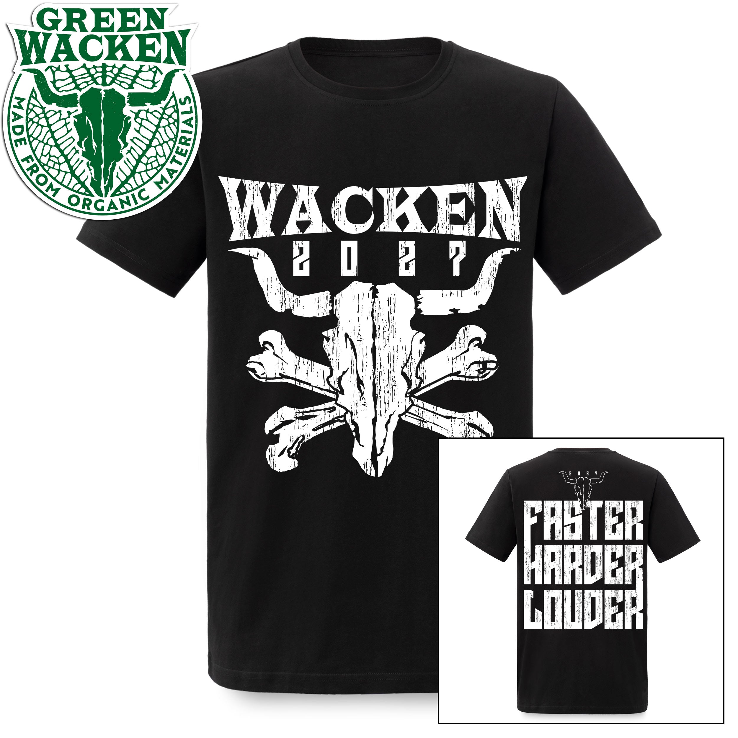 W:O:A – T-Shirt – Jolly Wacken image