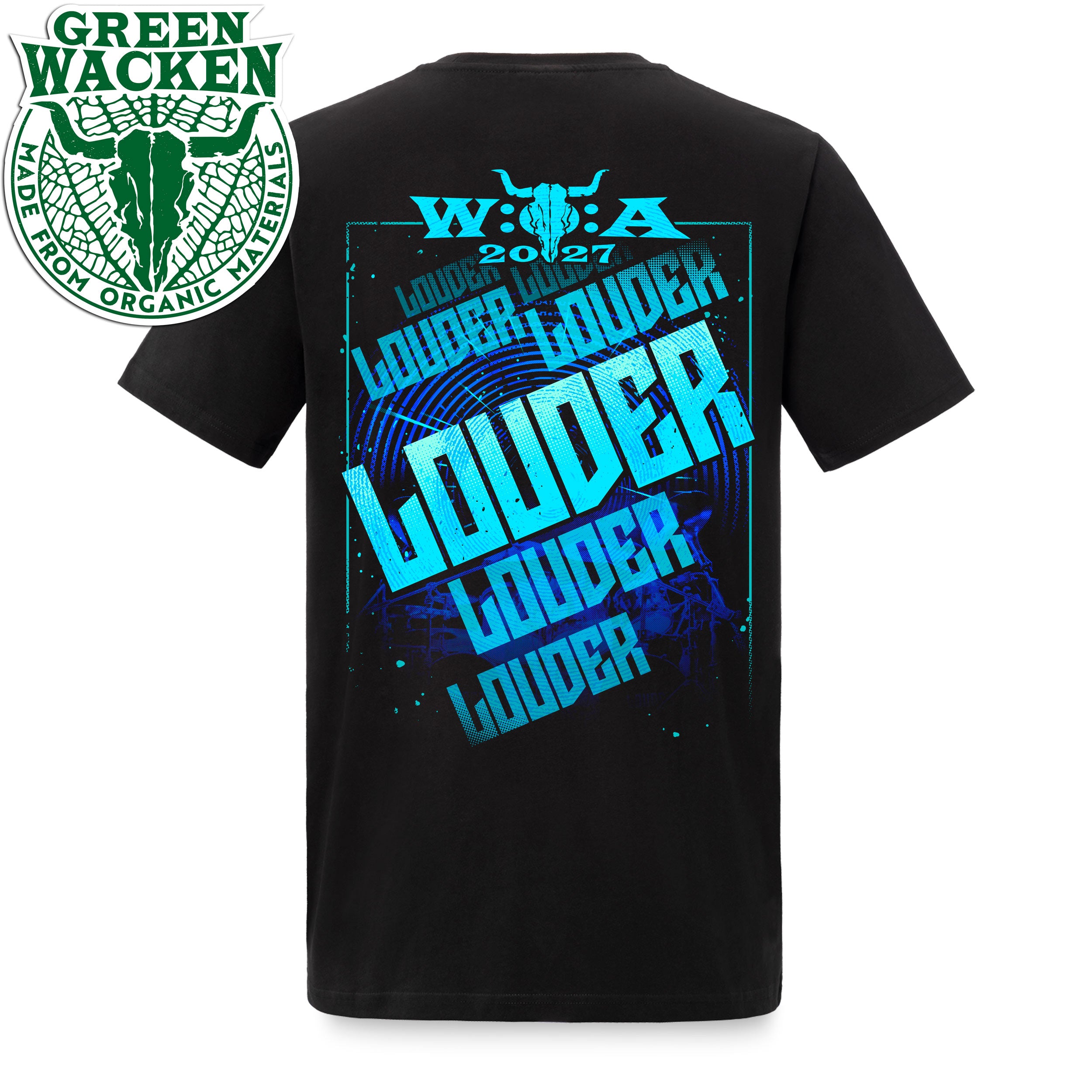 W:O:A – T-Shirt – Louder 2027 image