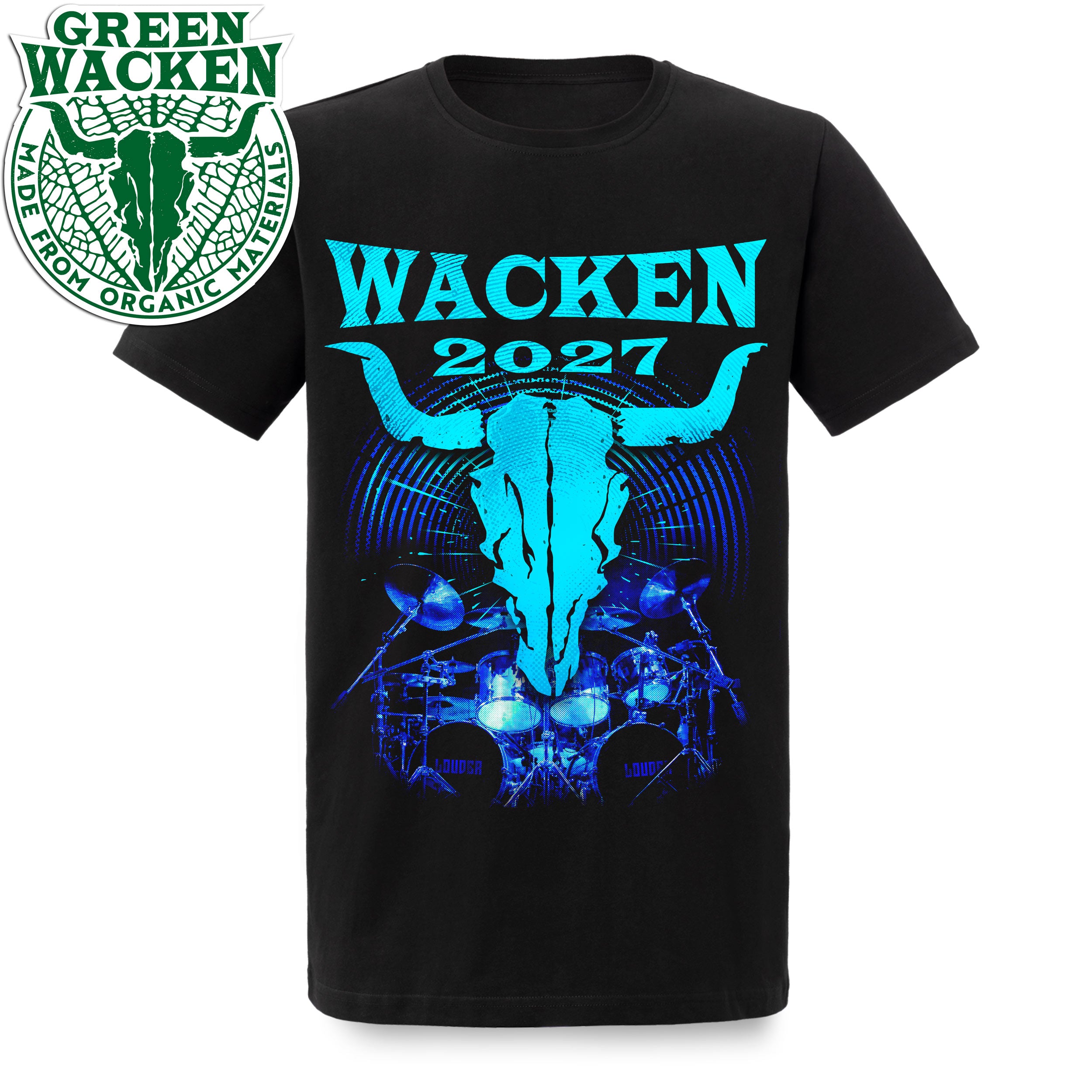 W:O:A – T-Shirt – Louder 2027 image