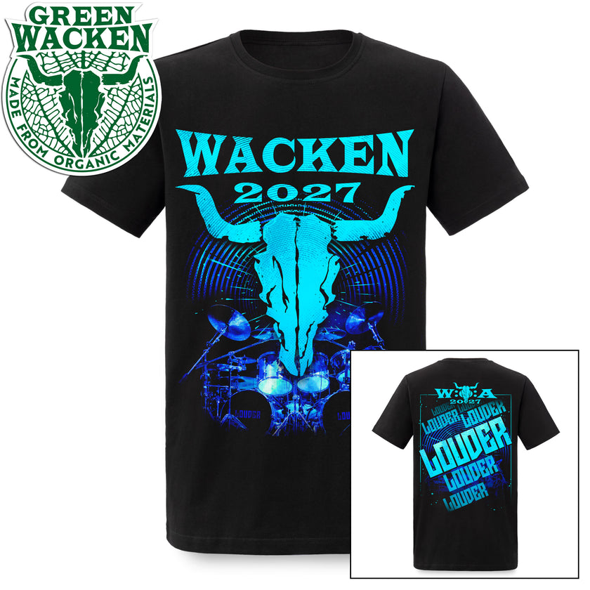 W:O:A – T-Shirt – Louder 2027