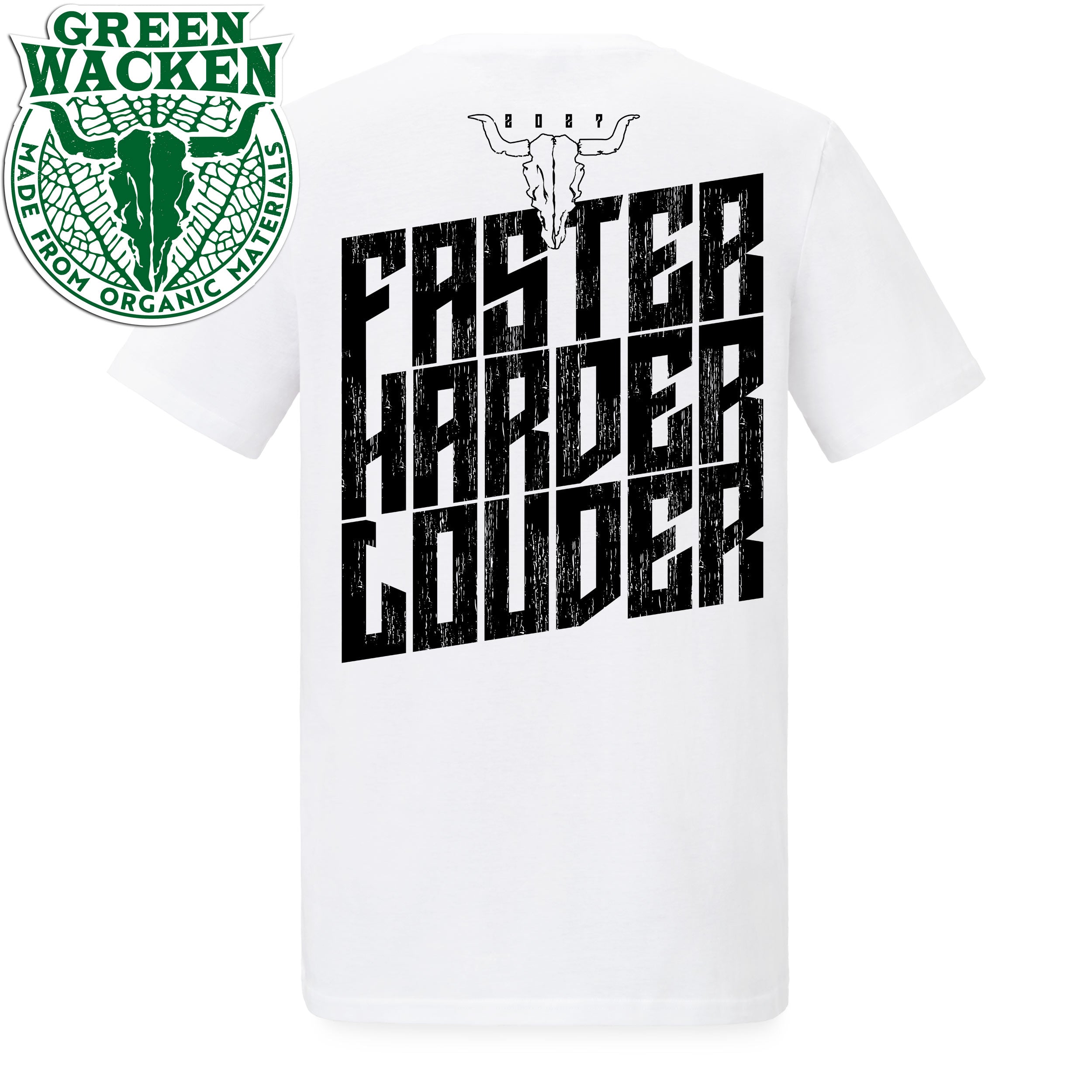 W:O:A – T-Shirt – Oldschool image
