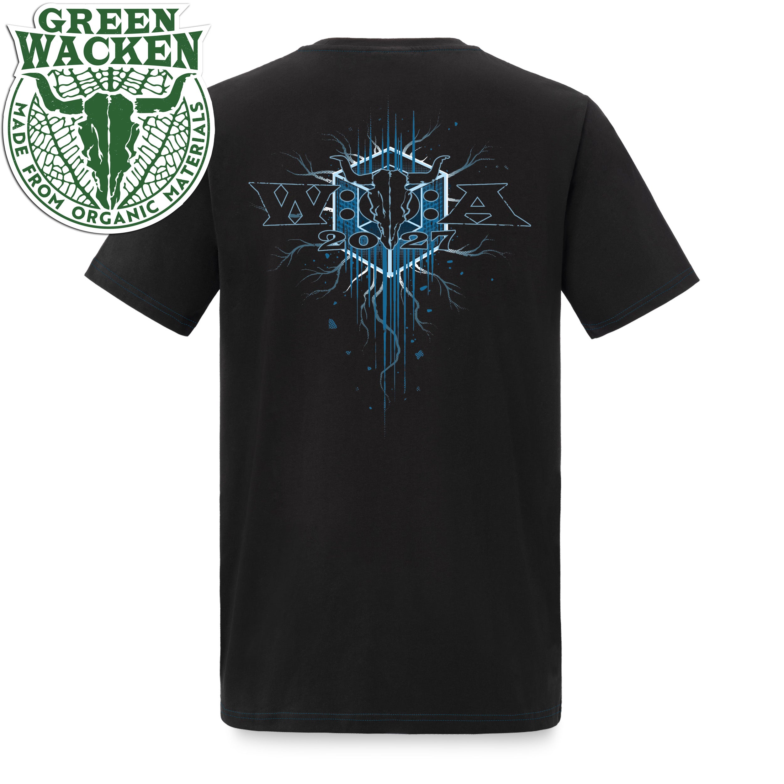 W:O:A - T-shirt - Tesseract 2027 image