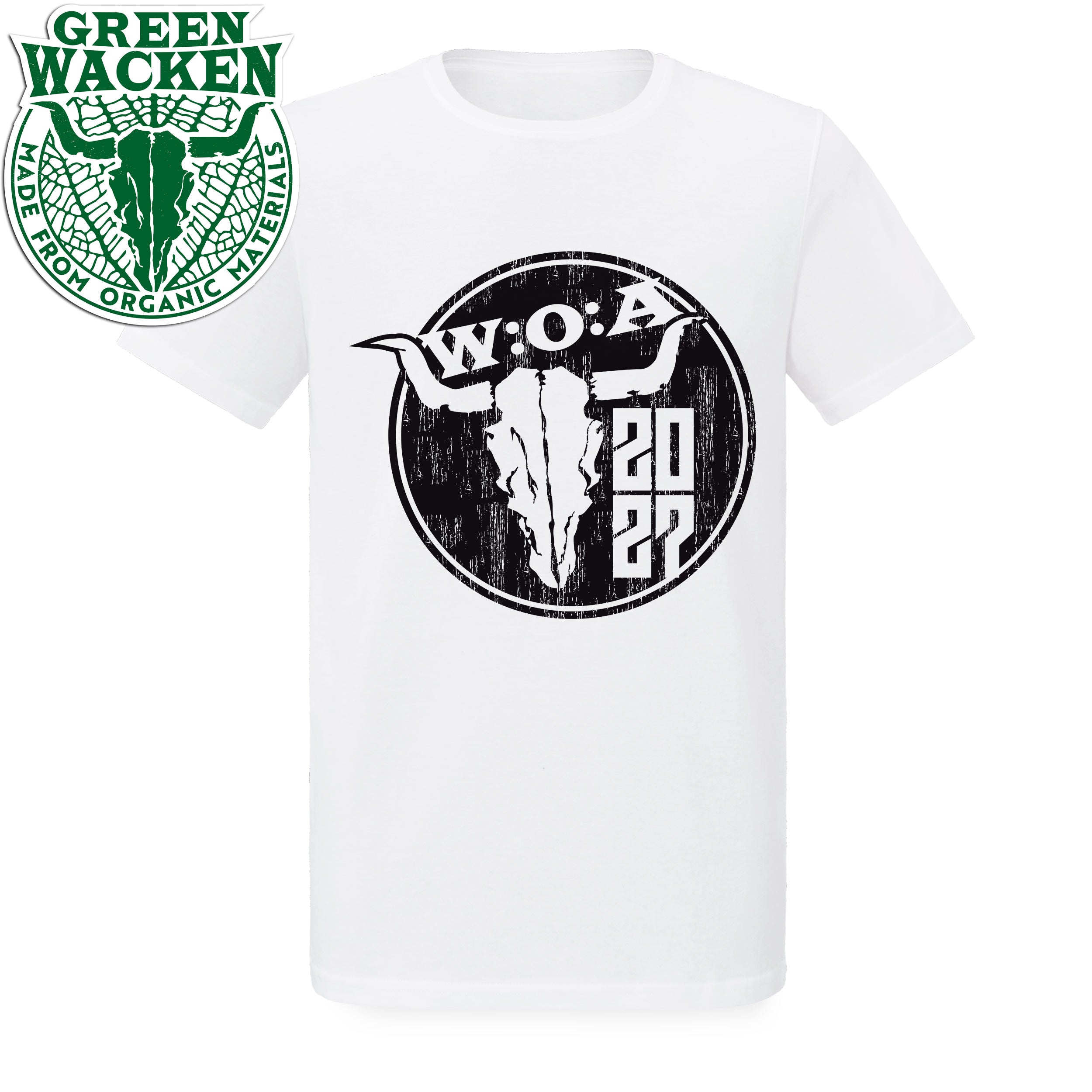 W:O:A – T-Shirt – Oldschool image