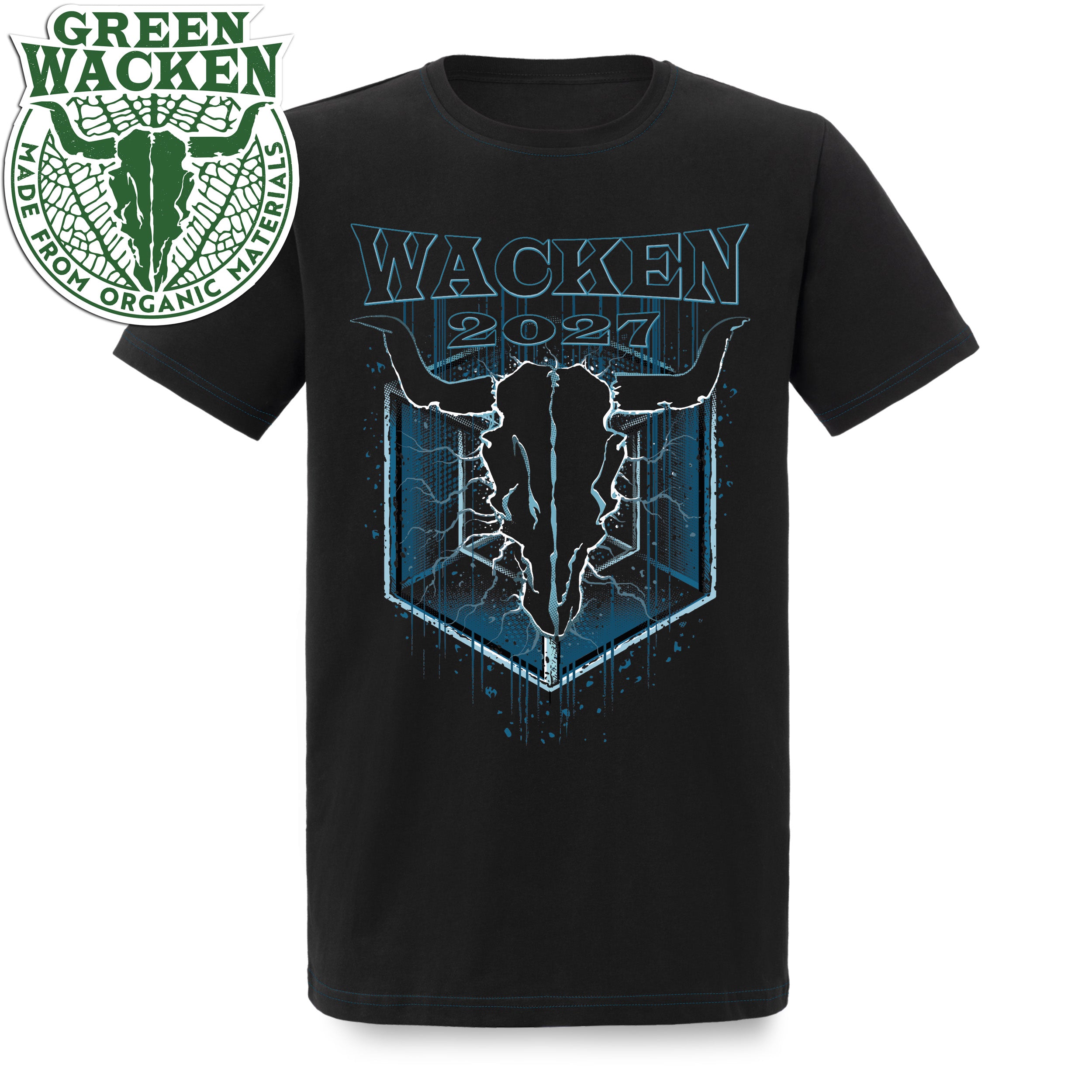 W:O:A - T-shirt - Tesseract 2027 image