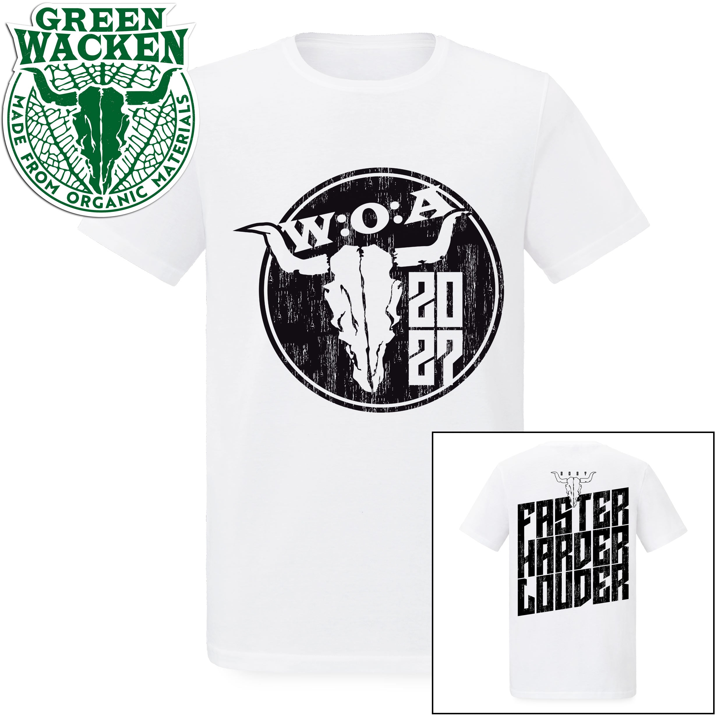 W:O:A – T-Shirt – Oldschool image