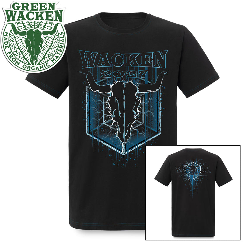 W:O:A - T-shirt - Tesseract 2027