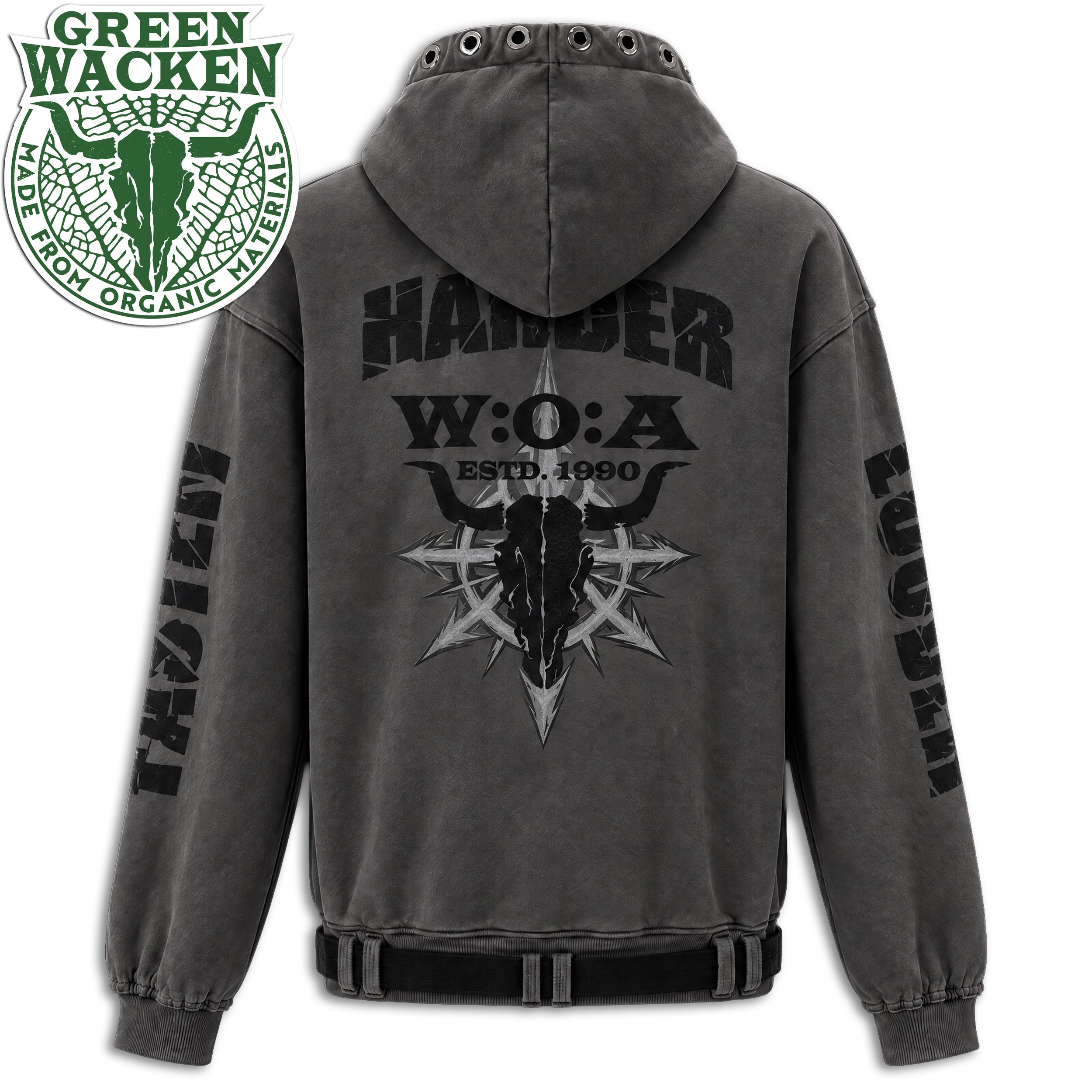W:O:A - Hoodzip - Chaos image