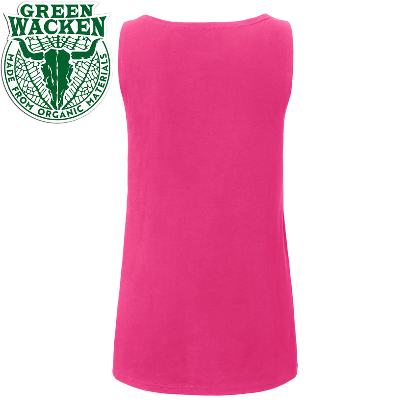 W:O:A - Girlie Tanktop - Rainbow Cow