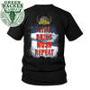 FMM - T-Shirt - Ride Drink Mosh Repeat