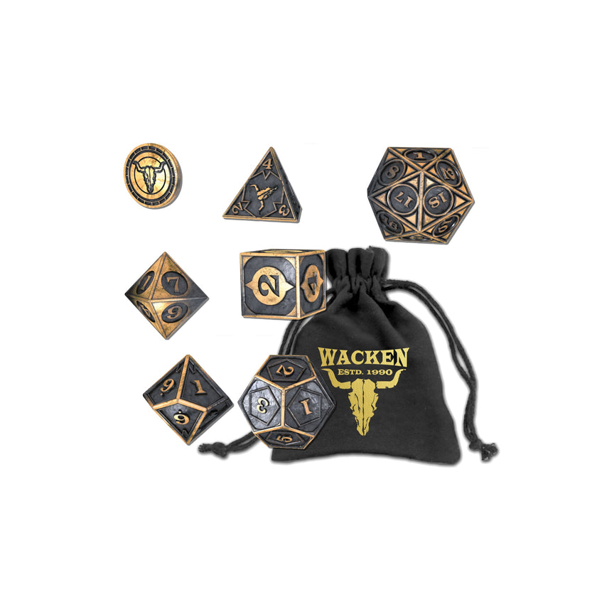 W:O:A - Dice Set - Timeless